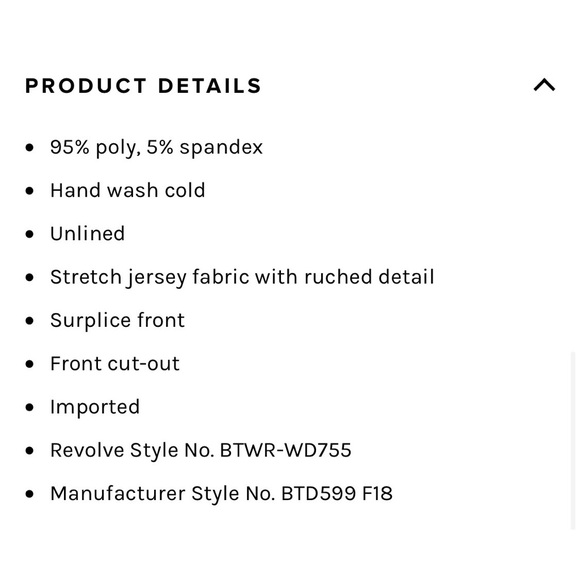 Lisette Ruched Cut Out Dress. Brand new. - Picture 4 of 4